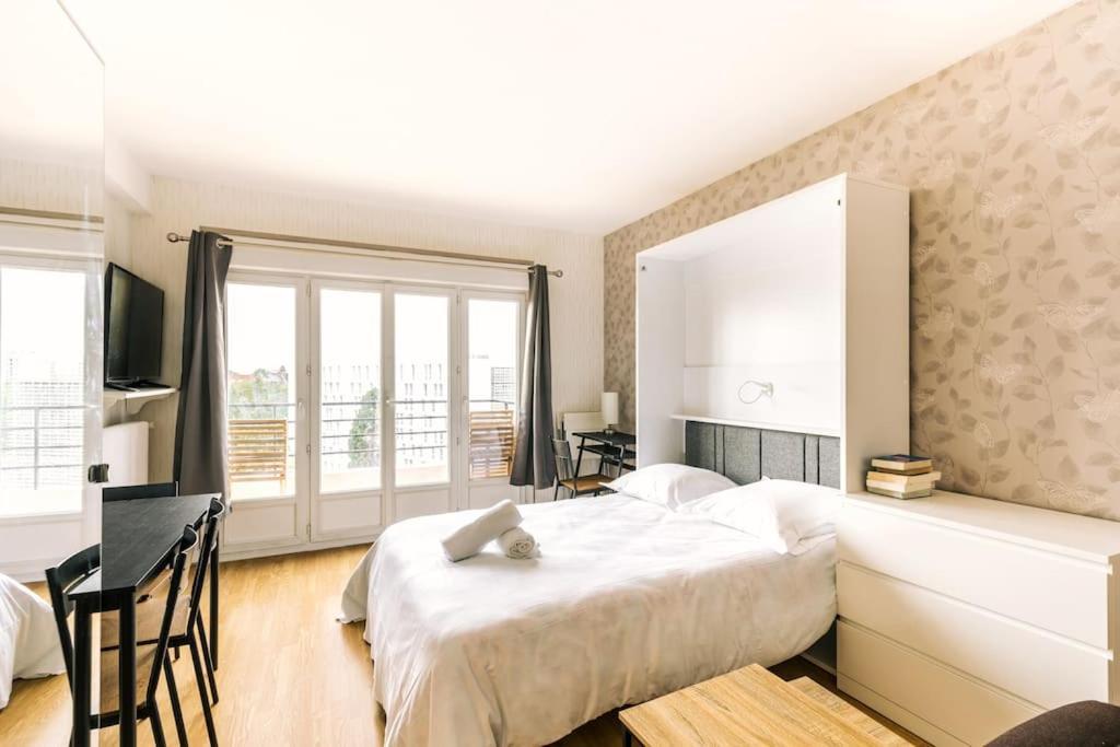 Marvellous Studio Paris 14 Gentilly Exterior foto