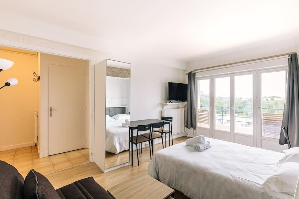 Marvellous Studio Paris 14 Gentilly Exterior foto